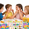 100/120 Pcs Basket Stuffers Fillers Prefilled Easter Eggs for Kids Girls Boys