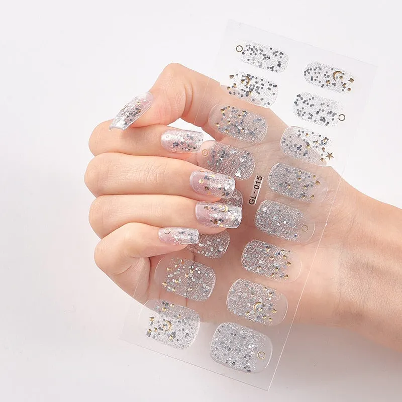 Three Sorts 0f Nail Stickers Nail Wraps DIY Full Cover Nail Stickers Novidades Designer Nail Decals Nails Sticker Designer
