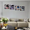 (US Local)4Pack Butterfly-Special Shaped Diamond Painting Kit(30x30cm)