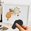 5Pcs Diamond Painting Refrigerator Magnets Diamond Art Kits for Adults (Cat B)