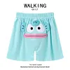 Ugly fish pink elephant snot piggy Dumbo pajama shorts