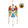DIY Double-Sided Crystal Diamond Painting Ornaments Suncatcher Hanging Kit