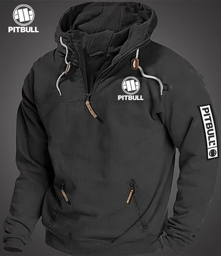 Jesenska jakna PITBULL&reg; z zadrgo in flis podlogo