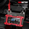 12V6A Car Battery Charger Fast Charge LCD Display Pulse Full Intelligent Charger