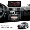F&uuml;r Mercedes Benz G CLASS W463 G500 G63 G65 2006-2011 year Android Bildschirm Apple CarPlay Autoradio Car Stereo GPS 