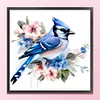 (Multi-Style) Flower Bird Owl - 18CT Stamped Cross Stitch 20*20cm/7.87*7.87in