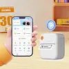 Mini Printer BT Portable Thermal Printer Label Maker for Notes Photos Labels
