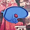 Diamond Painting Tray - Multi-Color Drill Plate with Holder Slot,5D Diamond Art Accessories for DIY Craft 