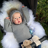 20'' Smith Newborn Realistic Sleeping Reborn Baby Toddler Doll - RBBI-Myrebornbabydoll&reg; Myrebornbabydoll&reg;