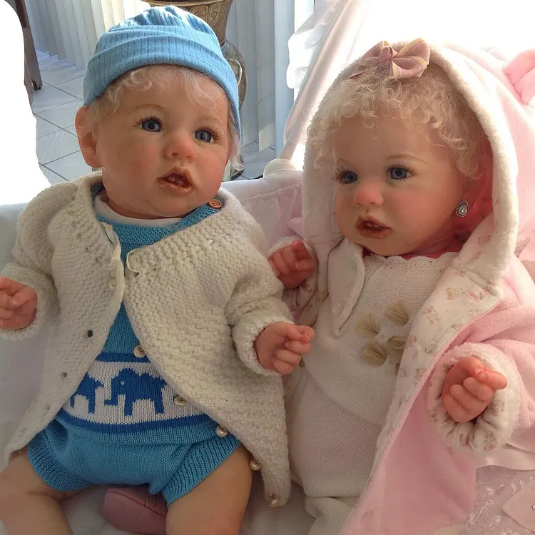 Dollish Lifelike Reborn Baby Doll, Dollishreborndolls