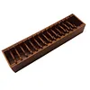 Wooden Bobbin Set with Animal Shapes for DIY Sewing Storage Tool (Cat)