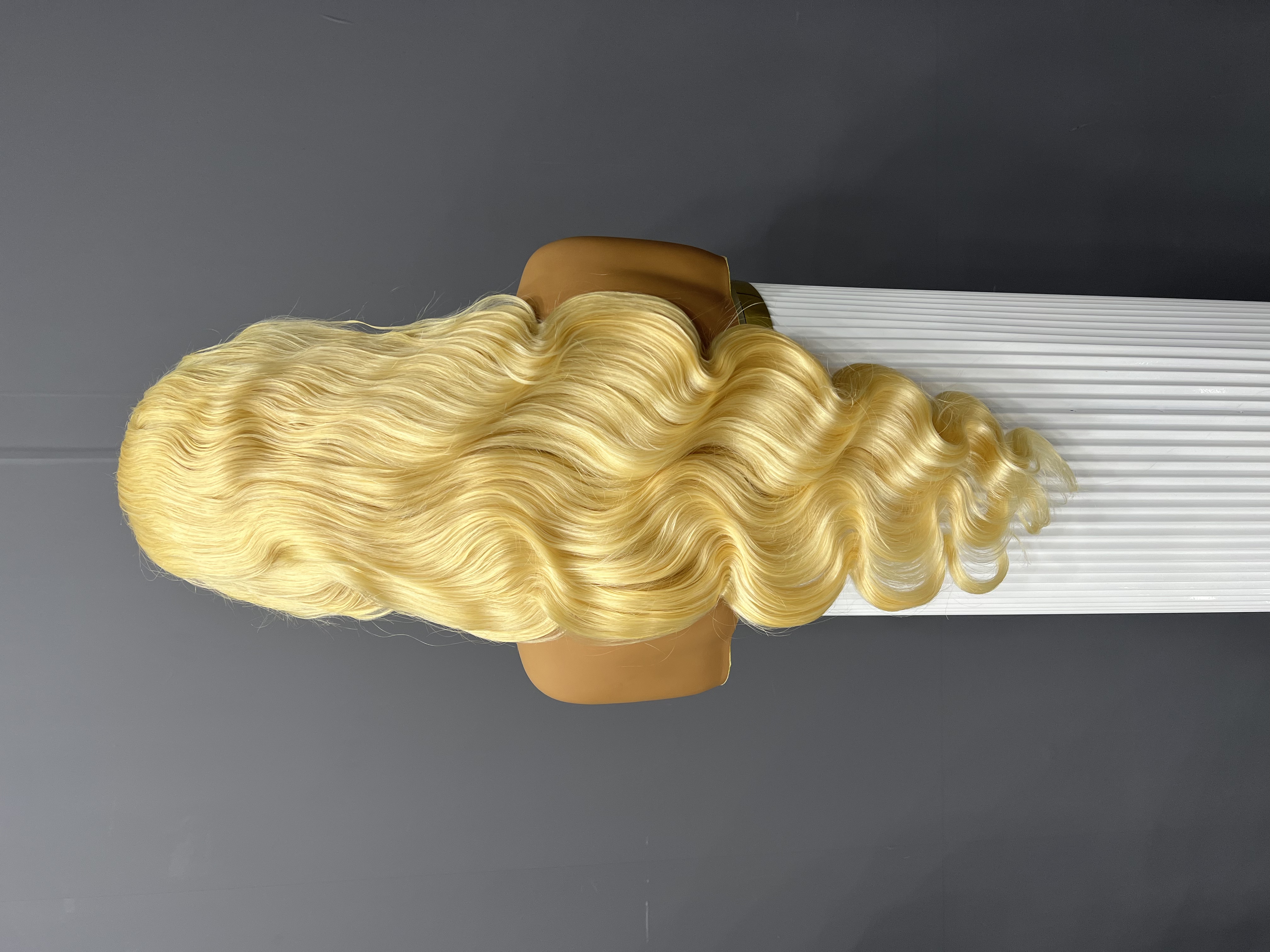#613 Blonde 13X4 13X6 HD Lace Frontal Wigs Body Wave 200% Density  Lace Frontal Wigs