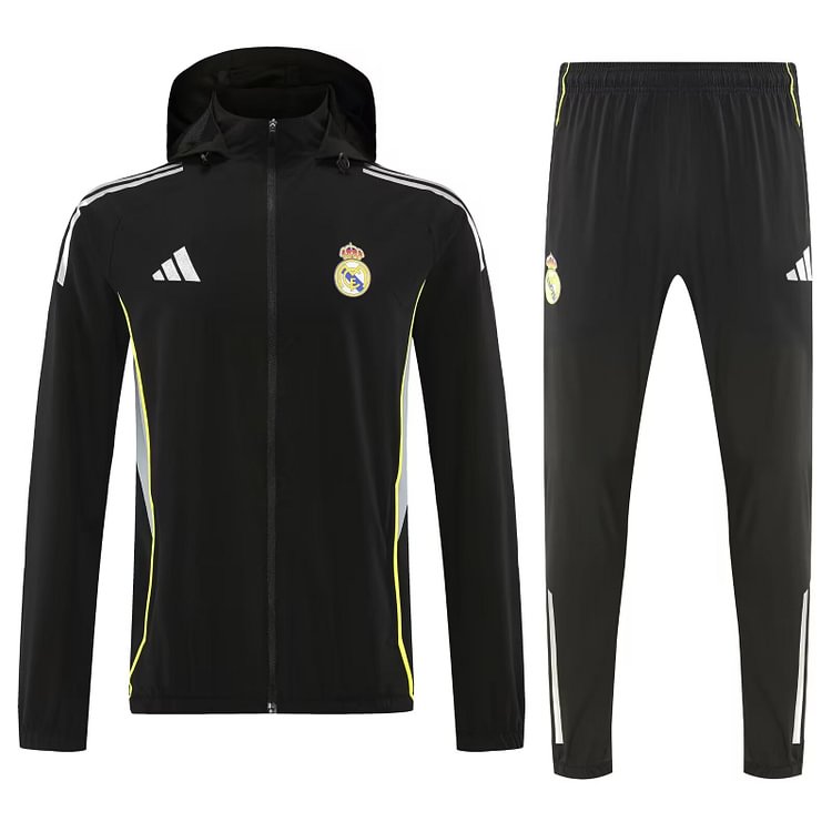 2026-27 Real Madrid Black Full Pull Set Hat - Full Pull Set