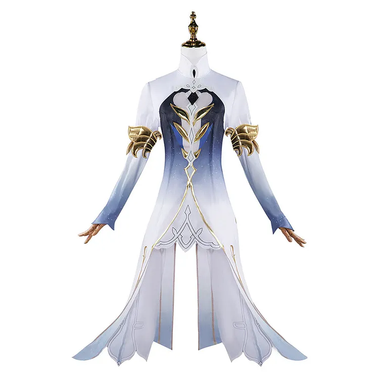 Genshin Impact Furina Cosplay Costume Outfits Halloween Carnival Suit