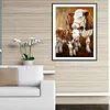 Cow Calf-Full Round Diamond Painting 30*40cm/40*50cm