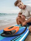 [US Local Warehouse] 20PSI SUP Board Pump with Auto Shut Off Air Compressor for Air Boat Mattress