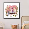 Two Doves In Love - Paint by Numbers Acrylic Painting 40*40cm