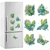 6PCS Diamond Painting Magnets Refrigerator for Adults Kids (Green Butterfly)