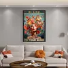 Be Kind To Your Mind-11CT Stamped Cross Stitch 40*60cm (Big Size)