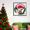 (Multi-Style)Christmas Wreath-Partial Special Shaped Diamond Painting 30*30CM