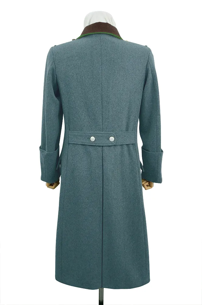   Polizei German Officer Wool Greatcoat German-Uniform