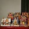 Handmade Ceramic Hut with Light Art - Limited Collection