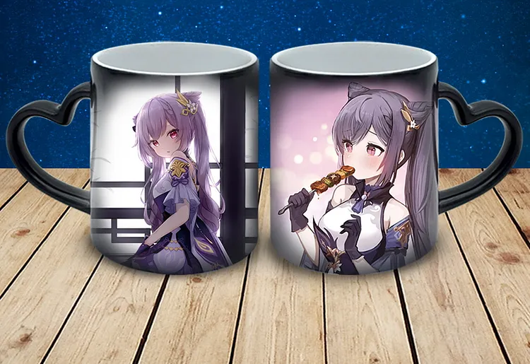 Genshin Toys Keqing Cup