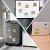 (US Local)6pcs Cat DIY Diamond Painting Fridge Magnets Craft Kit