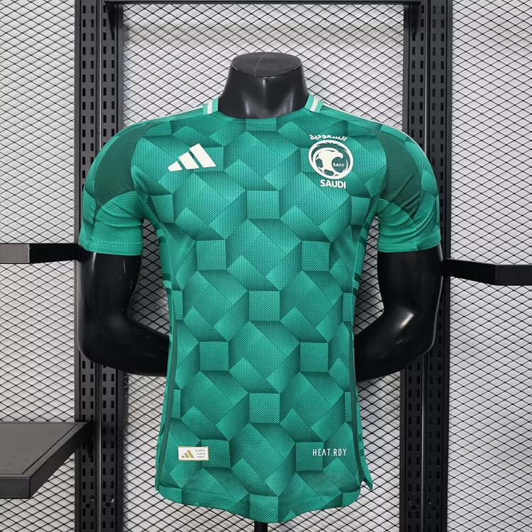 2025-26 Saudi Arabia Home Match - Player Version