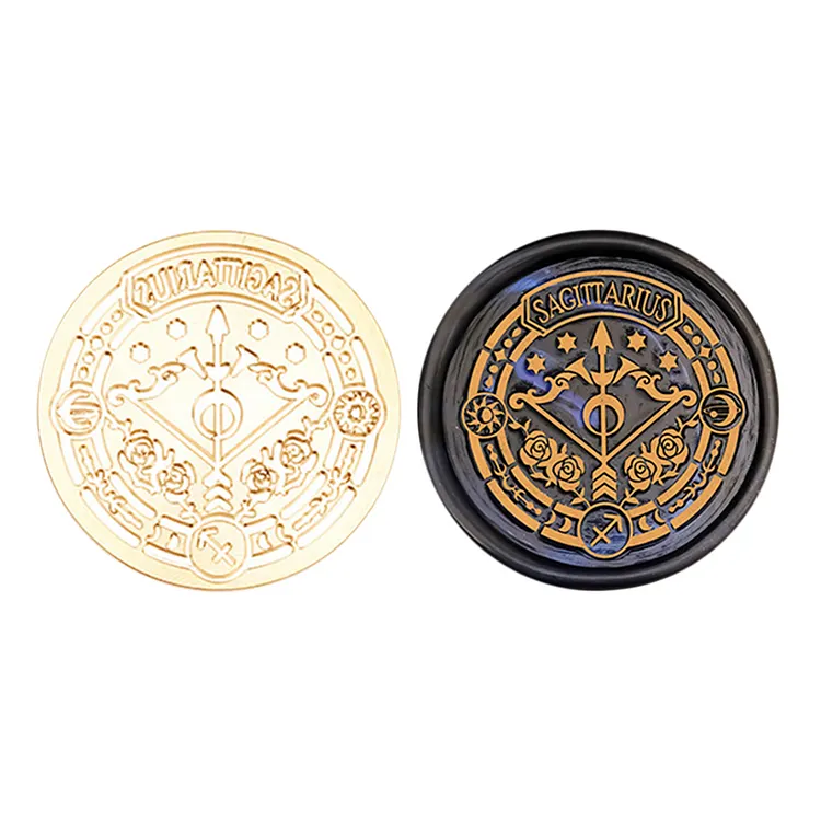 Diy Sealing Wax Seal Head With Special-Shaped Seal Wax gbfke