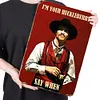 Cowboy - Vintage Metal Signs - 20*30cm/30*40cm - Western