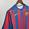 2005/2006 Retro Barcelona Home Football Shirt UEFA Champions League 1:1 Thai Quality love fball