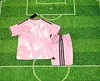 2025/2026 Kids Size Real Madrid Special Edition Pink Football Shirt 1:1 Thai Quality 