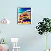 >SALE<5D DIY Full Round Drill Diamond Painting Kit Beach Turtle Decoration (sz4245)