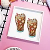 DIY Special Shape Diamond Art Fridge Magnets Sticker Kit (Soda 1)