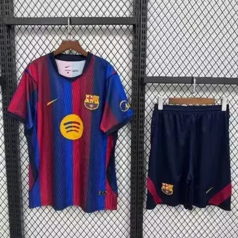 Kids Barcelona 26/27 Home Football Jersey