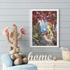 A Corner Of The Seaside City - 11CT Stamped Cross Stitch - 40*50cm