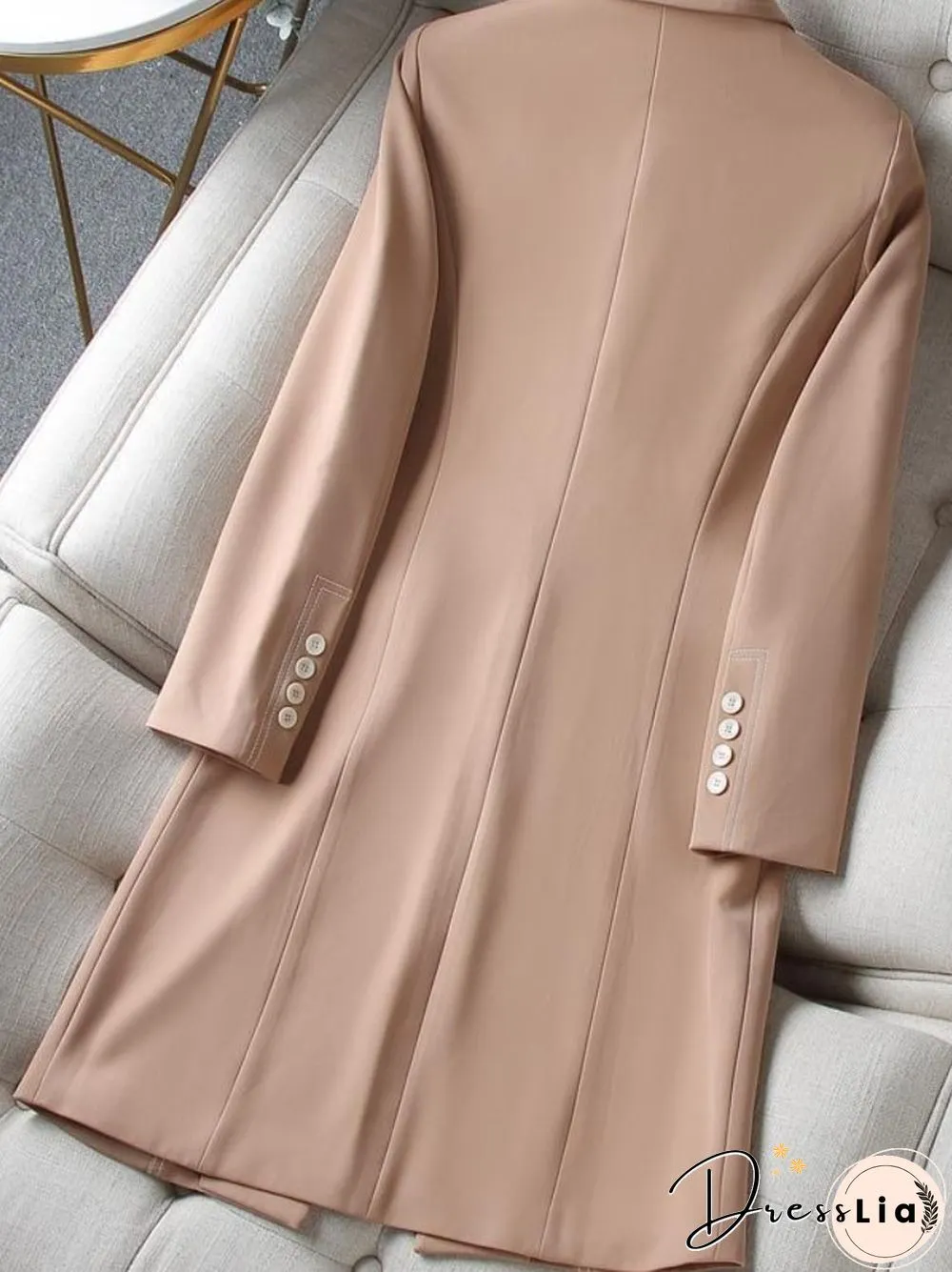 New Spring Autumn Mid-length Suit Jacket Women's Fashion Temperament Thin Thickened Coat Oversized Commuter Clothes Suit Blazer