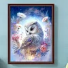 Owl - Round/Square AB Drills Diamond Painting(35x45cm)