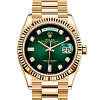 Rolex 128238 Day-Date Green ombre - New