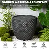 [US Local Warehouse] 2 Pack Shade Sail Poles 10FT Outdoor Sun Shade Poles 2.48in Diameter Heavy Duty Metal Post for Deck Patio Outside Backyard