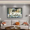 Cat - 9CT Full Beaded Cross Stitch Kit(71x46cm)