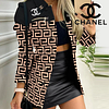 ELEGANCKA KURTKA CHANEL NA DOJAZDY DO PRACY