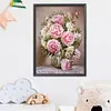 Flower-11CT Stamped Cross Stitch Kit(40*50cm)