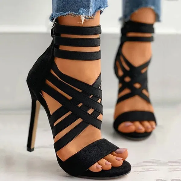Zealbonn - Elegant and High-Heeled hHeels