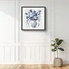 (US Local)Paint By Numbers Kit On Canvas DIY Oil Art Vase Picture Home Decor40x40cm