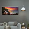 Seaside Sunrise -Full Round/Square Diamond Painting(80*40cm)