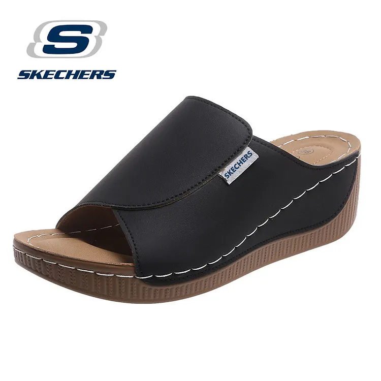 Skechers 2025 ny&aacute;ri &uacute;j női Wedge Heel halszand&aacute;l