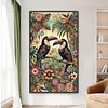 >SALE<5D DIY Full Round Drill Diamond Painting Toucan Kit Home Decor Art Craft 50x85cm