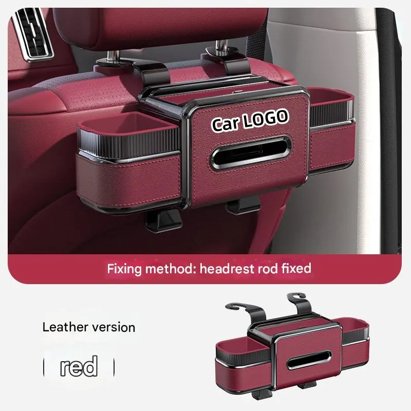 🔥2025 Hot Sale🔥Car seat back multifunctional storage box rack